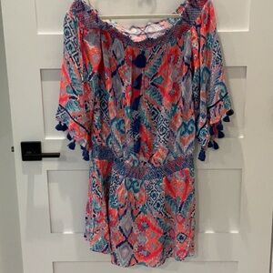 Lilly Pulitzer Colorful Patterned Dress